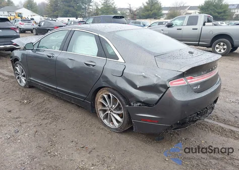 2018 Lincoln Mkz Reserve z USA, uszkodzony, nr VIN 3LN6L5F9XJR626950